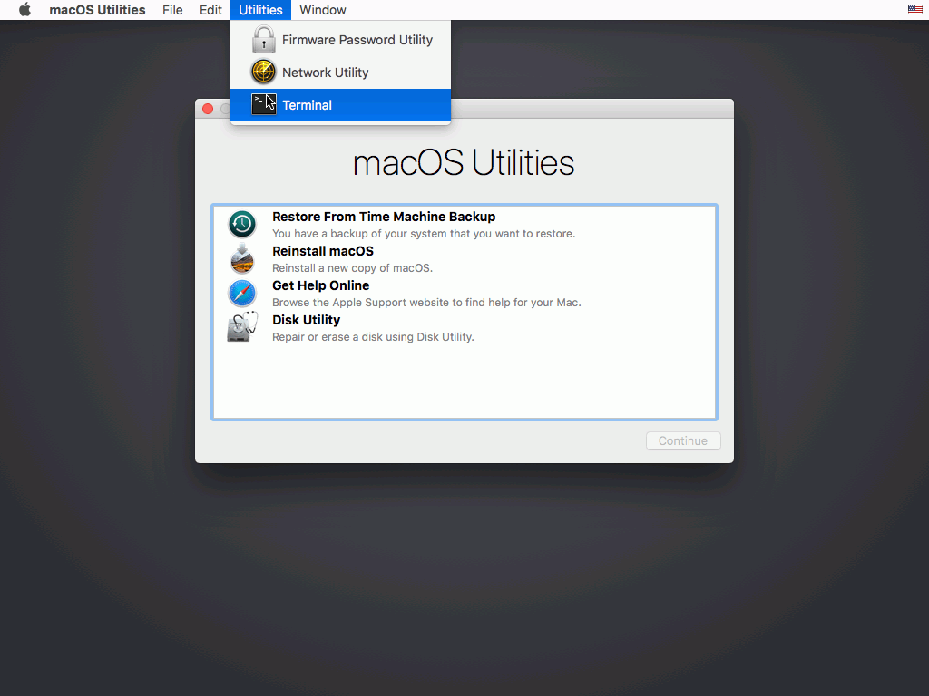 macOS Utilities